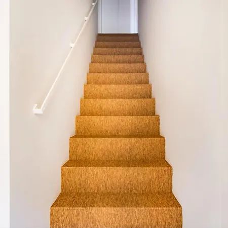 Daire Loft Vermelho Acolhedor Na Graca -autentica Joia De